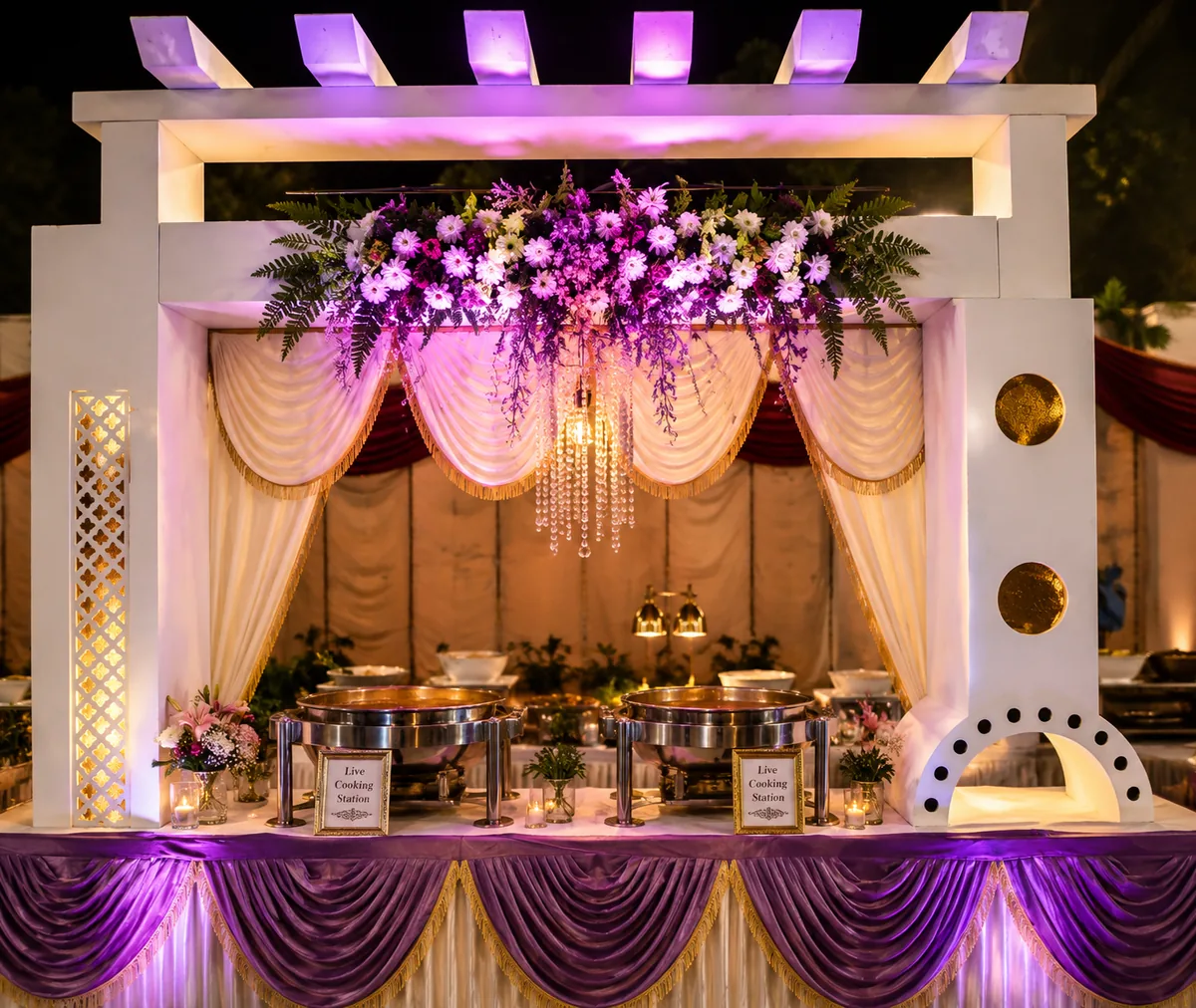 Arjun Caterers event setup
