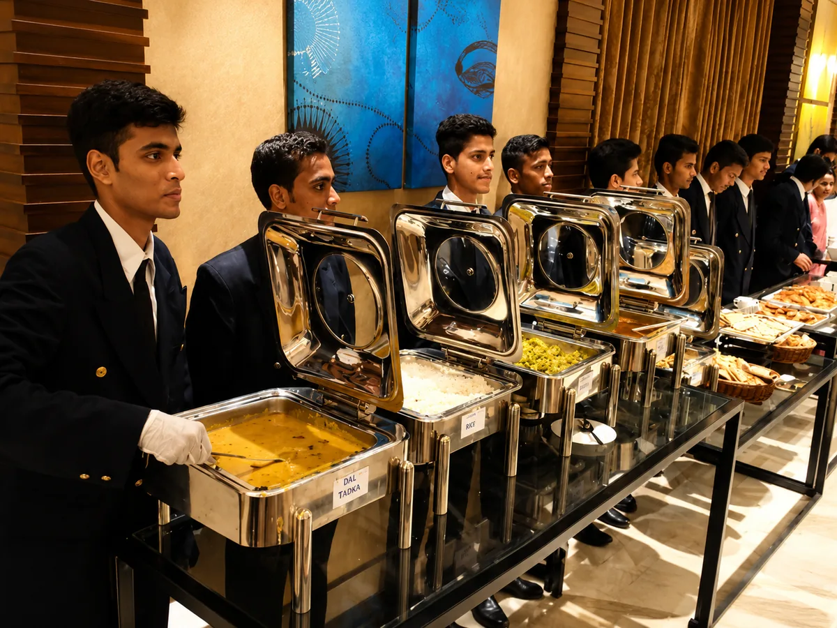Arjun Caterers event setup