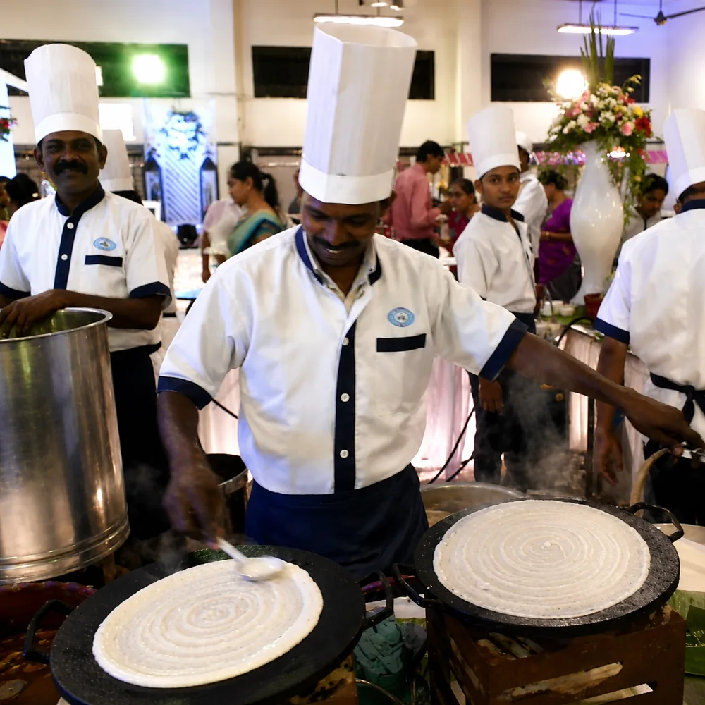 Arjun Caterers event setup