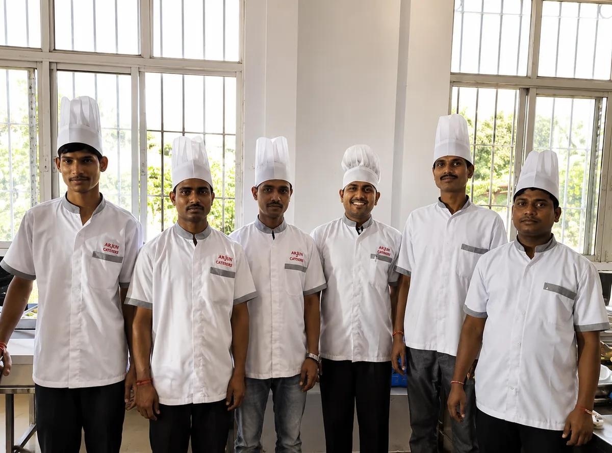 Arjun Caterers event setup