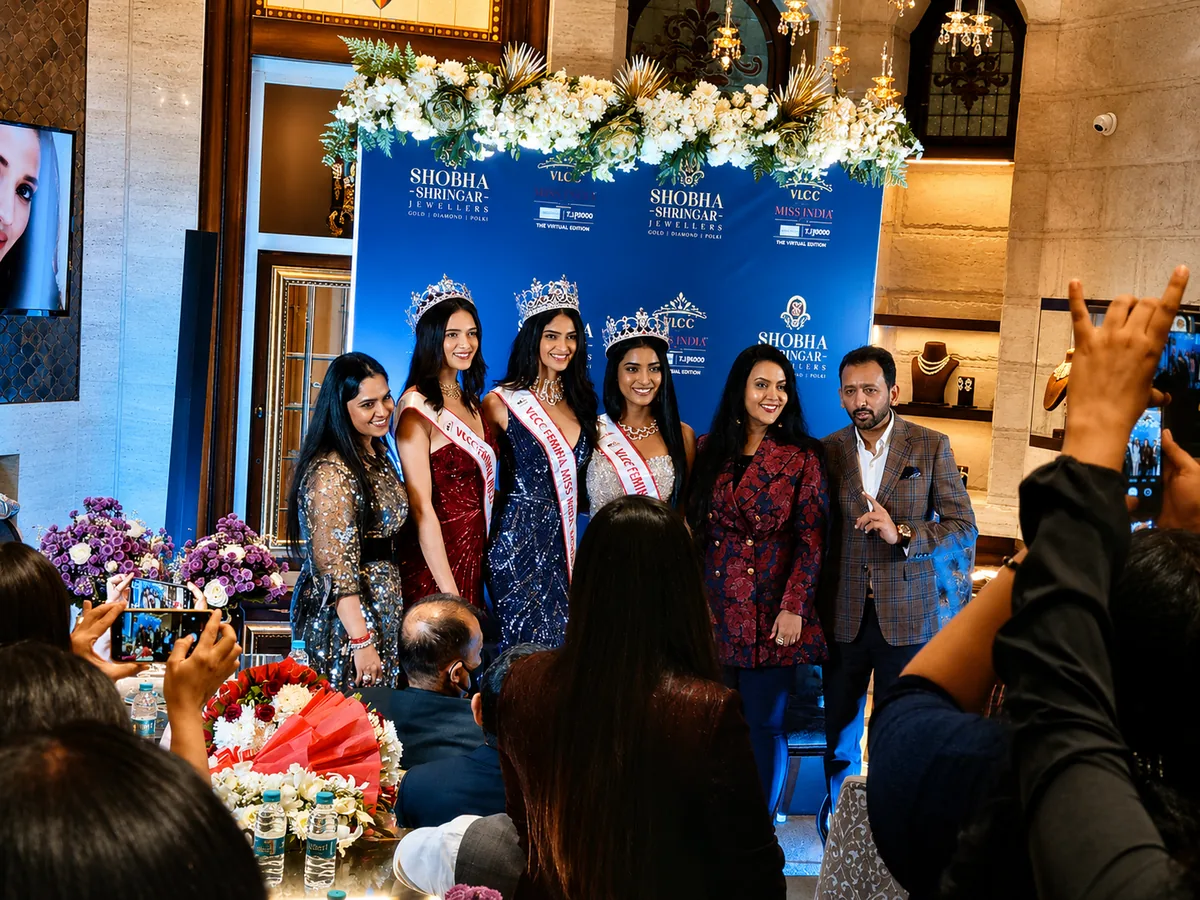 Guests at a catered event